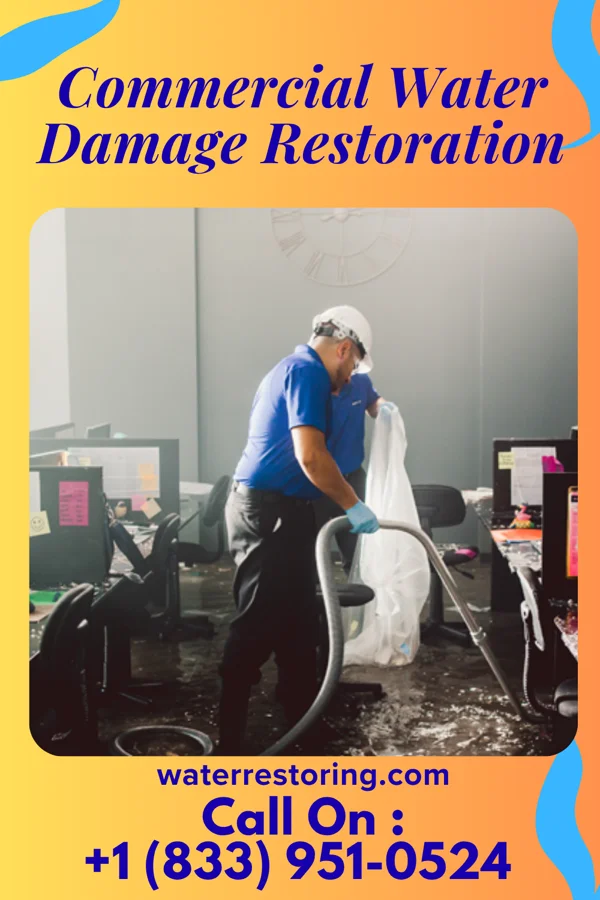 Commercial Water Damage Restoration in Enfield, IL